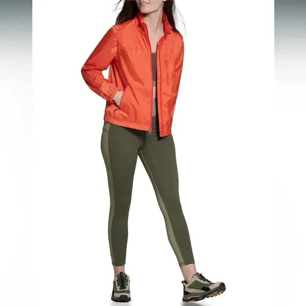 Bass Outdoor Women's Kennebec Convertible Jacket - Paprika NWT